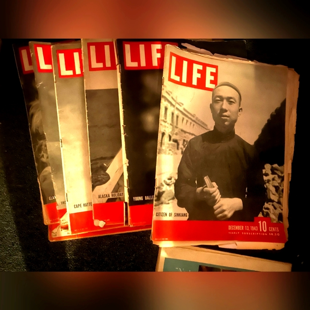 Vintage LIFE Magazine Collection